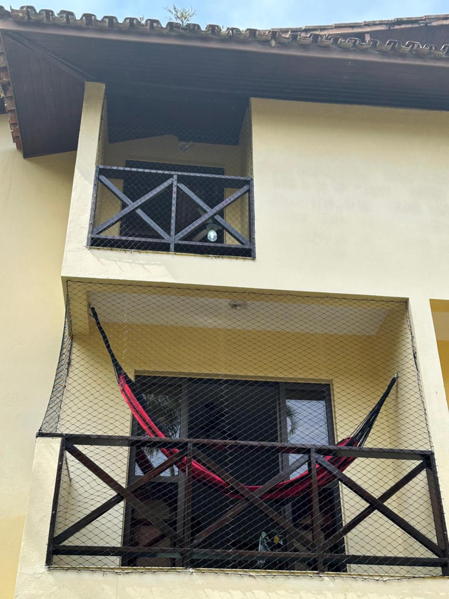 Triplex Piscina Churrasqueira Lava E Seca Wi-Fi E 2 Tvs Em Condominio Com 90M2 No Centro De أوباتوبا المظهر الخارجي الصورة