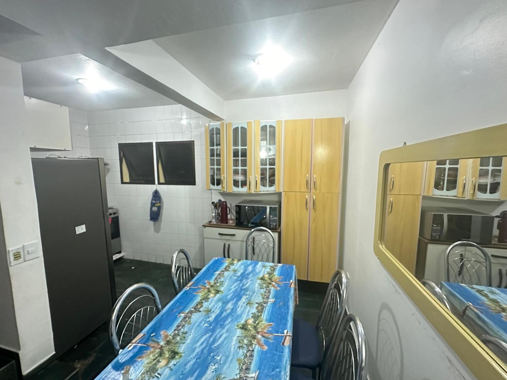 Triplex Piscina Churrasqueira Lava E Seca Wi-Fi E 2 Tvs Em Condominio Com 90M2 No Centro De أوباتوبا المظهر الخارجي الصورة